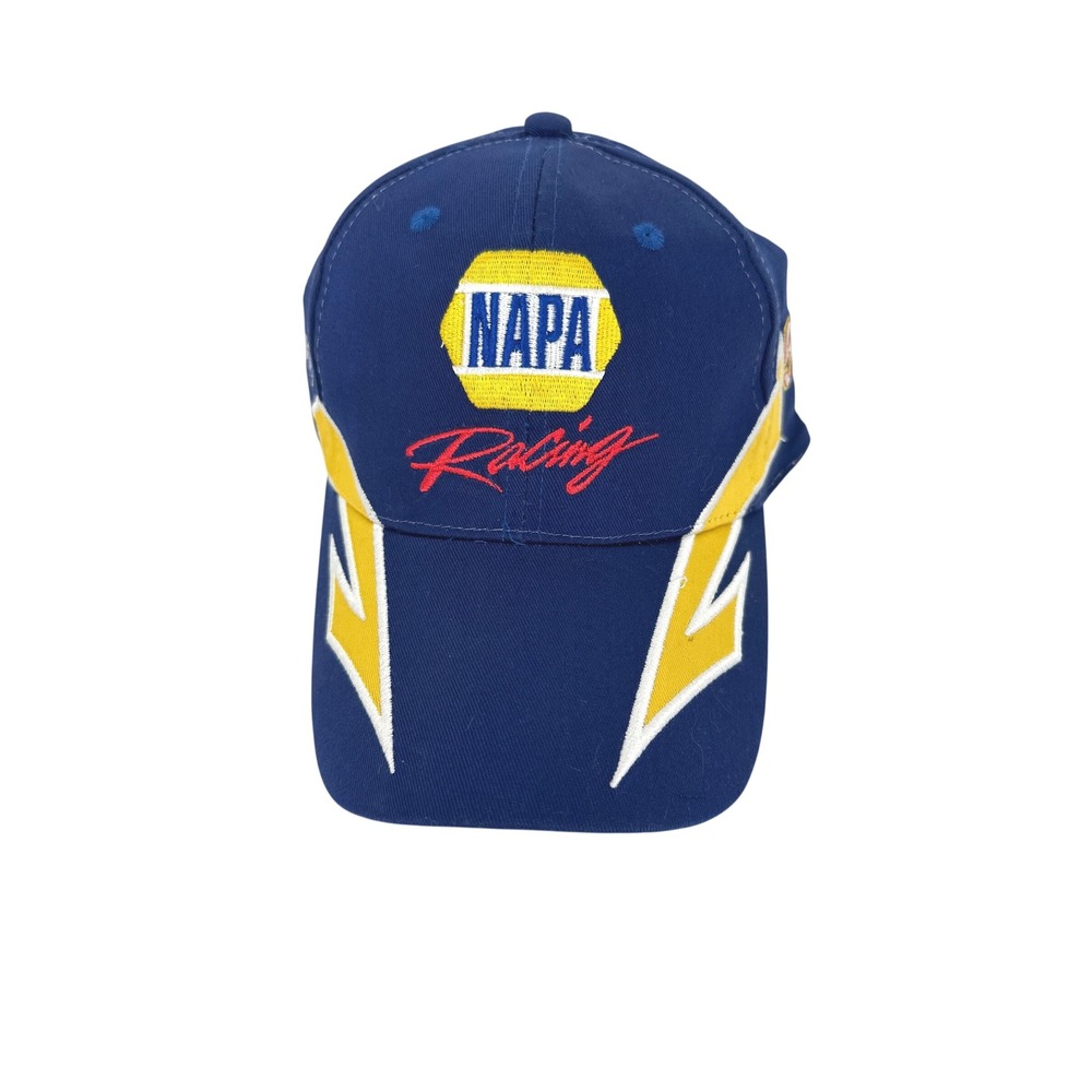 NAPA Racing Hat #55 Michael Waltrip Toyota Nascar Baseball Cap Lightening OSFM